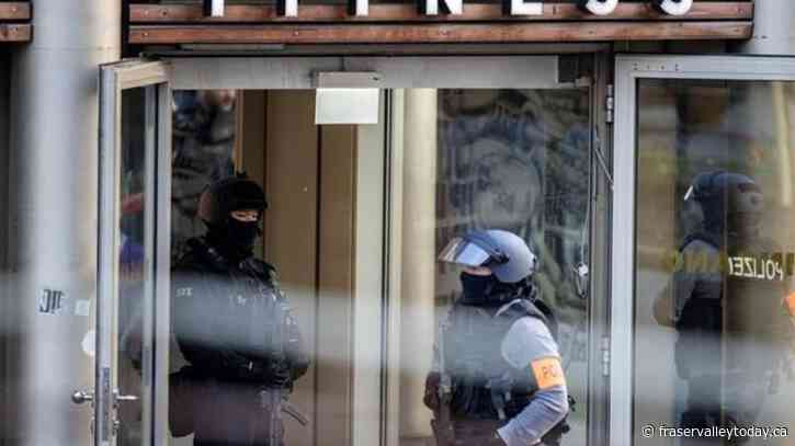 Police say several injured in western German city gym attack