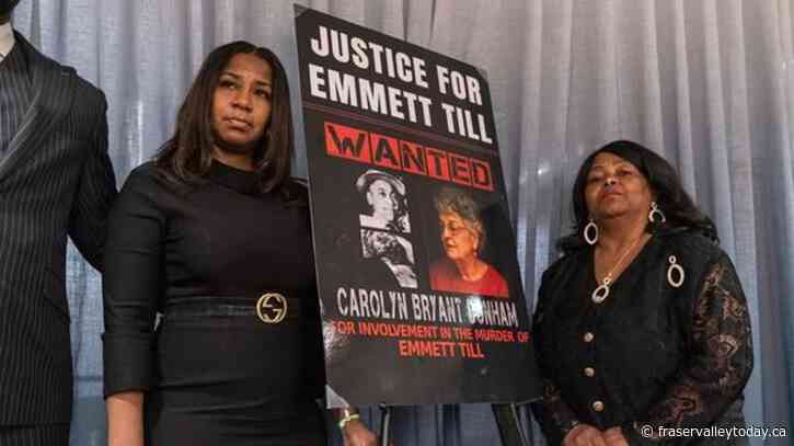 Sheriff: Arrest warrant moot for kidnapping of Emmett Till