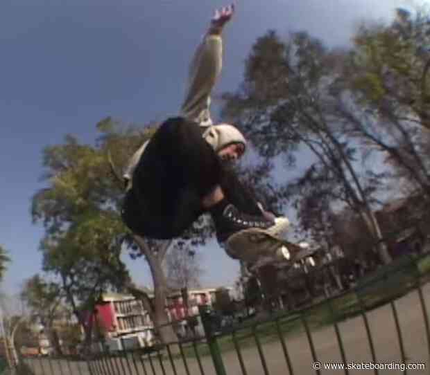 Converse Argentina's Latest Video: CONSTANZA