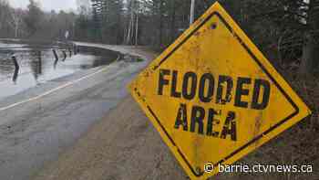 Bracebridge officials optimistic despite flood warning and rising water levels