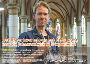 Het Koperkwartet van het RCO komt naar deJohanneskerk teDiepenheim