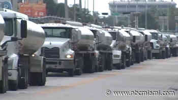 State Deploys 500K Gallons of Fuel in South Florida as Problems Persist Days After Flooding