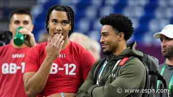 Panthers GM: Didn't tell Young that he'll be No. 1