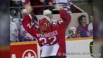 Rare footage: Sask. star Hayley Wickenheiser raised the profile of women in hockey