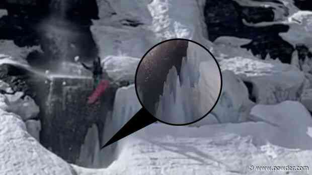 Look: Snowboarder Who Went Viral For Tuckerman Ravine Fall Shares His Video