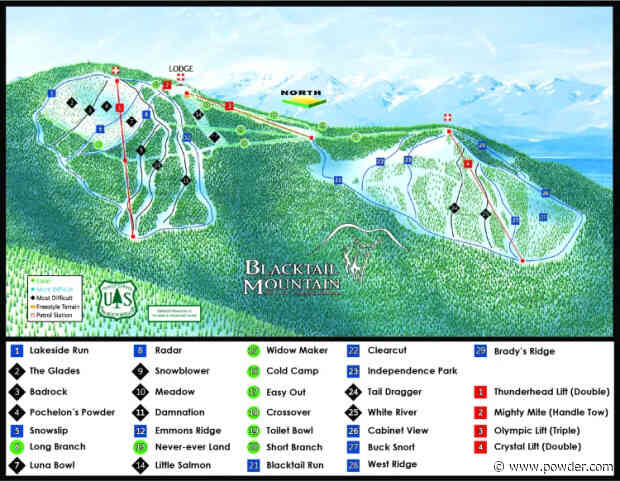 'Upside-Down' Ski Area Extends Season With $25 Lift Tickets