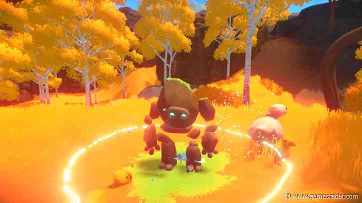 A Short Hike meets Castle in the Sky in this "wholesome" exploration game going gangbusters on Kickstarter