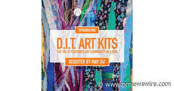 D.I.T. Art Kits for Chicagoland Residents Aged 55+ Combine Creativity &amp; Connection