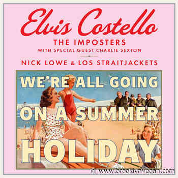 Elvis Costello adds a horn section and more dates to tour with Nick Lowe