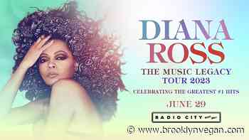 Diana Ross touring this summer, playing Radio City Music Hall