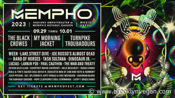 Mempho Fest 2023 lineup (My Morning Jacket, Ween, Dinosaur Jr., Turnpike Troubadours, more)