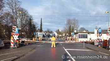 Kurzzeitige Sperrung in Tittmoning