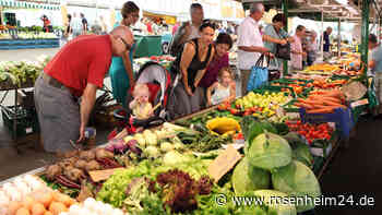 Vorübergehende Verlegung des Burghauser Wochenmarktes