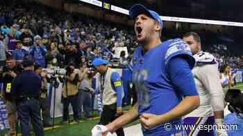 Goff senses Lions' 'urgency' heading into season