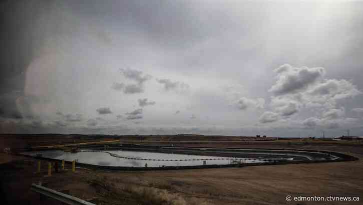Suncor reports release of water from sediment pond on Alberta oilsands mine
