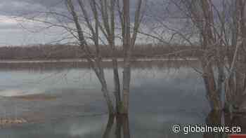 River watch officials keep an eye on flood levels in New Brunswick as snow melts