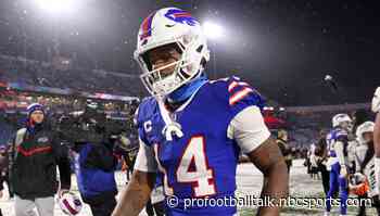 Stefon Diggs not at start of Bills’ offseason program