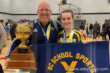 Okanagan coach collects provincial honour