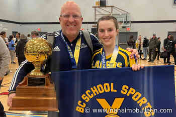Okanagan coach collects provincial honour
