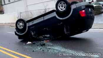 Woman Charged After Video Shows Her Intentionally Crashing Car Into Other Vehicles In Forest Park