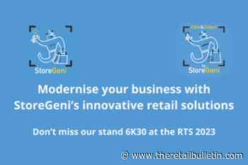 Register for free & experience the future of retail with StoreGeni at the Retail Technology Show!