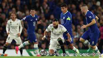 Live! Real Madrid geht beim FC Chelsea in Führung