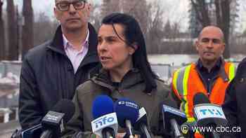 Montreal isn't under serious threat of flooding but officials ready to act as needed, mayor says