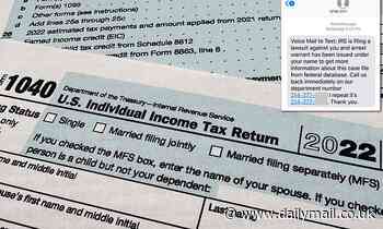 It's Tax Day... and scammers are out to steal your money. Here's how to spot fake IRS messages