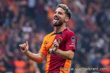 Dries Mertens solliciteert voor een plek bij de Rode Duivels