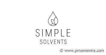 "Simple Solvents Launches One of the First Full-Service E-Commerce Solvent Websites"