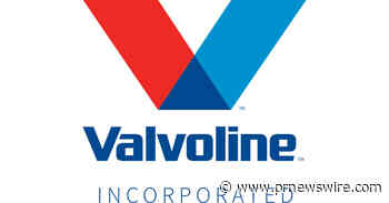 Valvoline to Report Financial Results for Second Quarter 2023 and Host Webcast on May 10