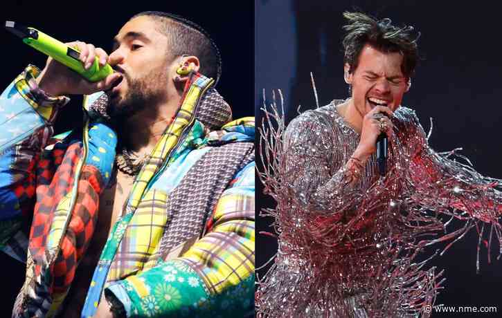 Bad Bunny did not approve Harry Styles ‘diss image’ at Coachella 2023