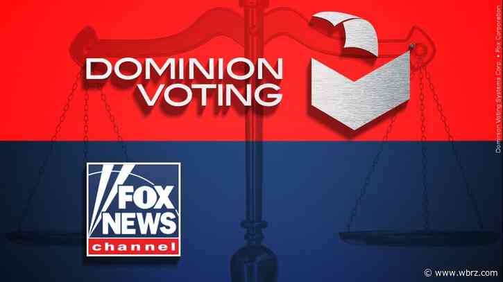 Fox, Dominion reach settlement over false election claims