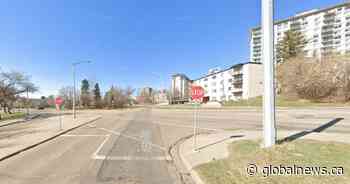 City considers closing ‘spaghetti intersection’ near downtown Edmonton