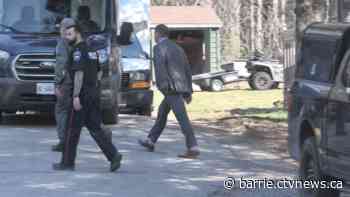 Details emerge about ongoing firearms investigation in Barrie's west end