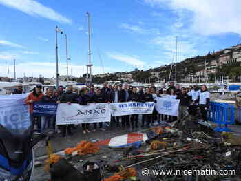 40 kg de déchets sortis du port de Beaulieu