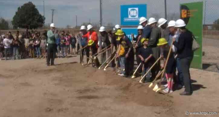 Elementary school at Kirtland Air Force Base getting full rebuild