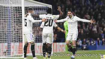 Real Madrid und AC Mailand ziehen ins CL-Halbfinale ein