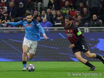 Milan in semifinale dopo 16 anni, a Napoli finisce 1-1