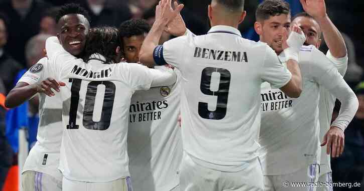 Real Madrid und AC Mailand im Halbfinale