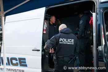 Man injured in shooting in downtown New Westminster