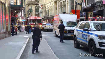Multiple people injured in parking garage collapse in Lower Manhattan | LIVE