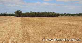 Wimmera cropping country sold for $5500 per acre