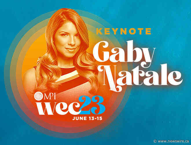 Gaby Natale为MPI世界教育大会开幕做主旨演讲