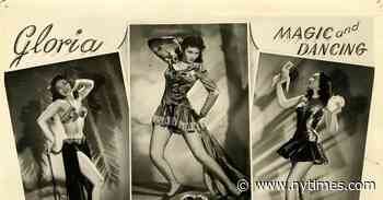 Gloria Dea, Magician Rediscovered Late in Life, Dies at 100