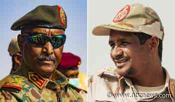 Warring generals and Western interests: Here's what to know about the battle for power in Sudan
