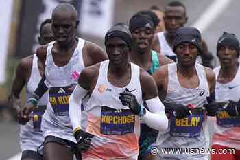 Kipchoge Says Leg Injury Foiled Boston Marathon Attempt