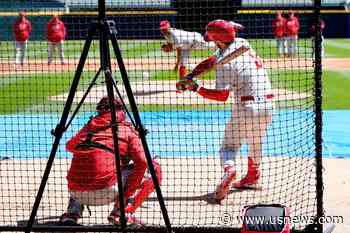 Phillies' Harper Faces Lefty for First Time in Latest Rehab