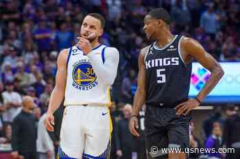 Warriors in Rare Territory, Trail Kings 2-0 in NBA Playoffs
