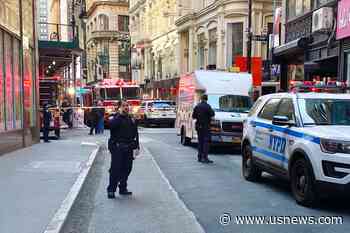 'Like an Earthquake': NYC Parking Garage Partially Collapses
